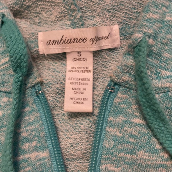 Almost famous and Ambiance Apparel Heather blue - Picture 3 of 3